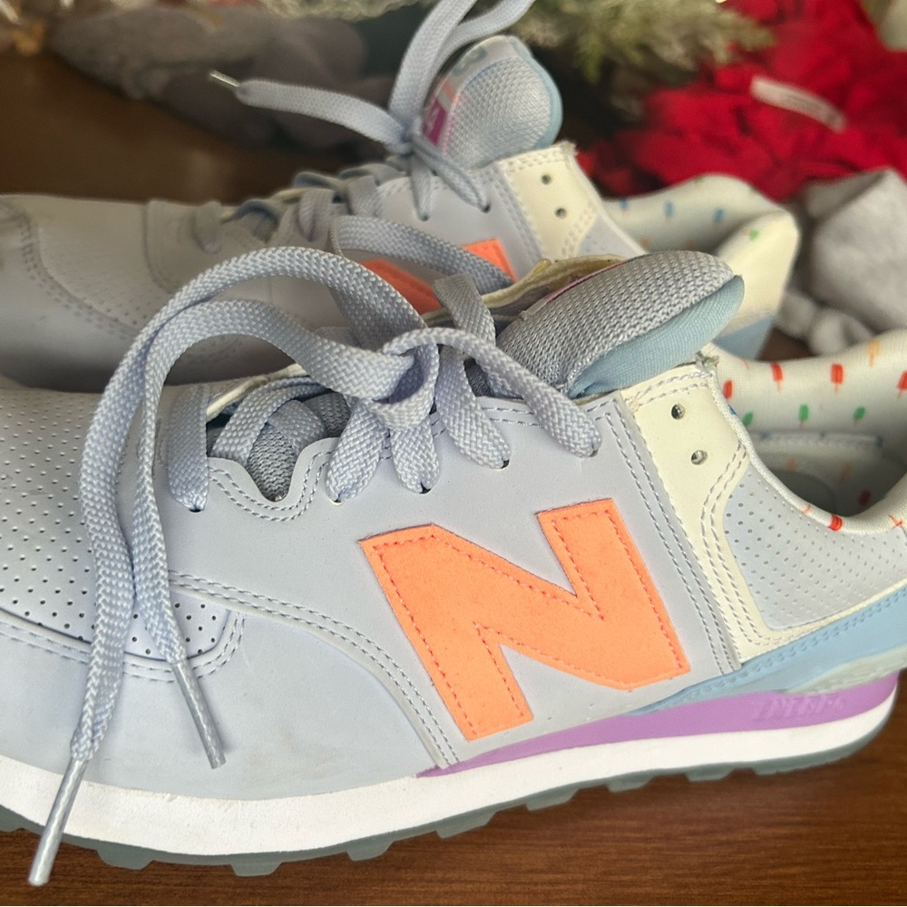 Lilac new balance 574